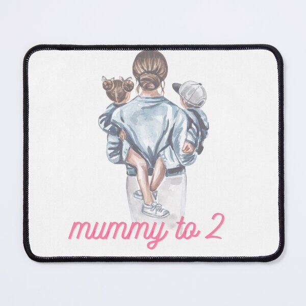 Item preview, mummy to 2 designed and sold by LaurenSharp22.