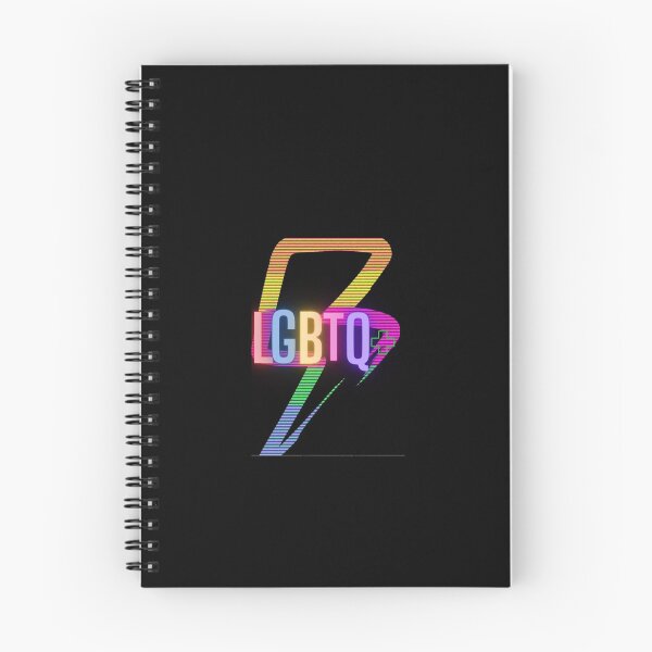 Item preview, The LGBTQ+ lightning bolt designed and sold by antobitancurt18.