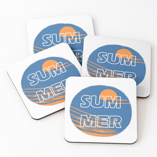 Item preview, SUM-MER Summer designed and sold by SaturnSix.