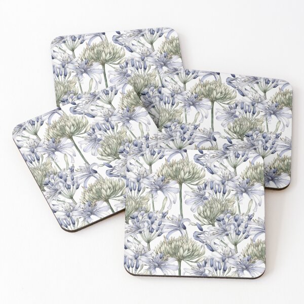 Item preview, African Lily Floral Patterns 11 designed and sold by PixelPastry.