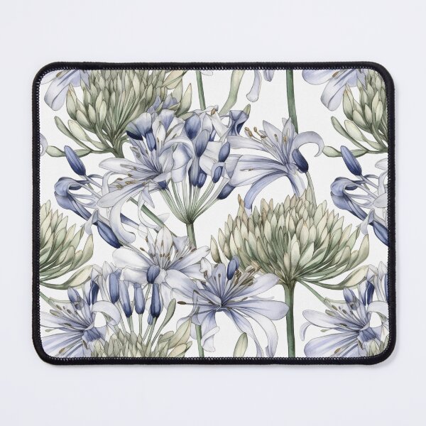 Item preview, African Lily Floral Patterns 11 designed and sold by PixelPastry.