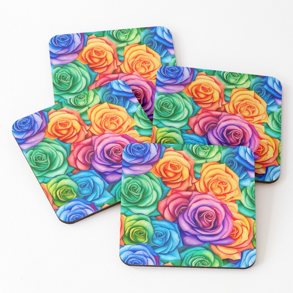 Item preview, Coasters (Set of 4) designed and sold by PatternStudios.
