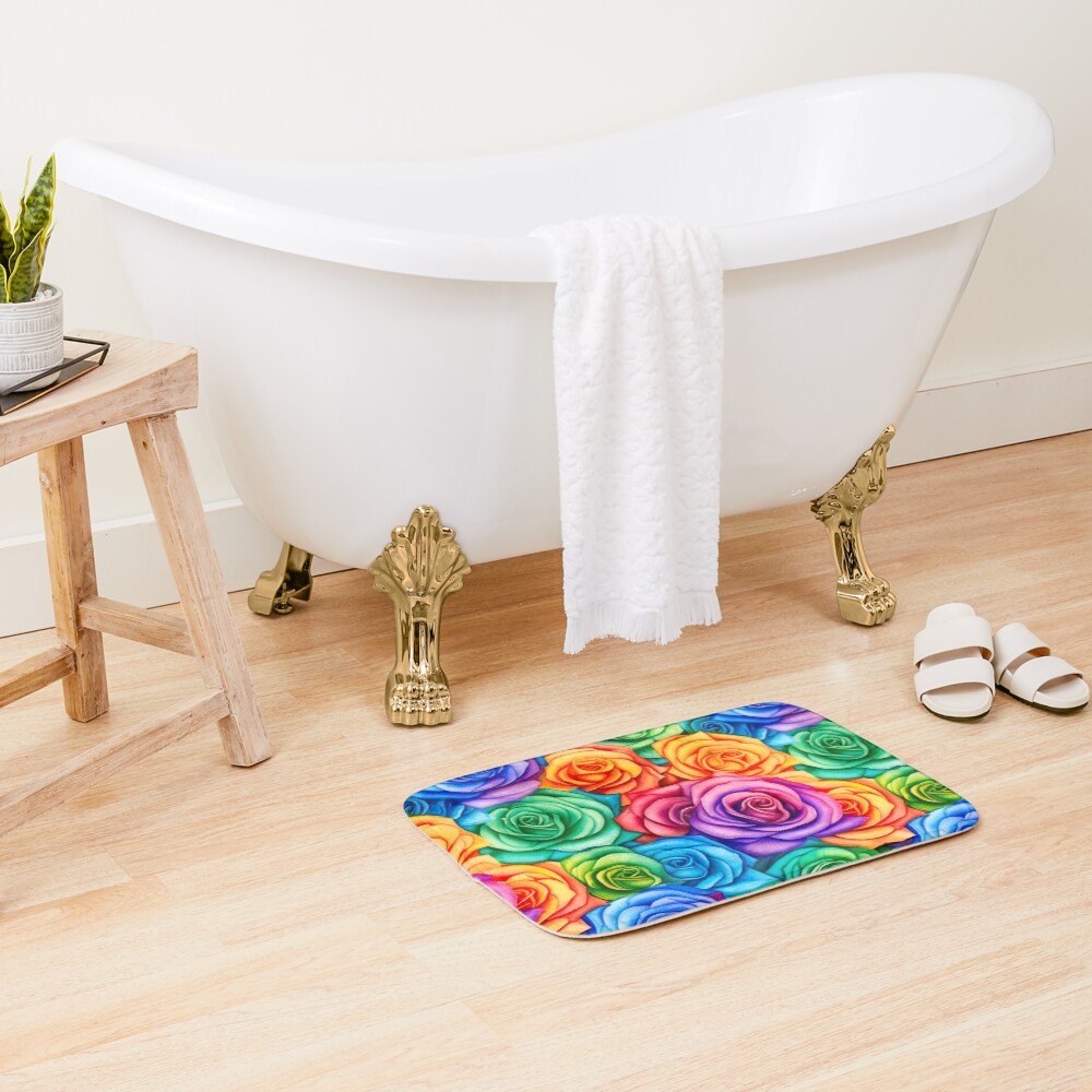 Item preview, Bath Mat designed and sold by PatternStudios.