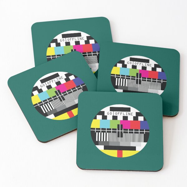 Item preview, Go Offline Old TV test card35png designed and sold by ShanieSmitham.