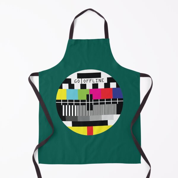 Item preview, Go Offline Old TV test card35png designed and sold by ShanieSmitham.