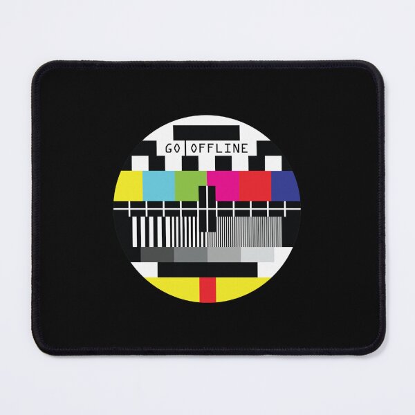 Item preview, Go Offline Old TV test card35png designed and sold by ShanieSmitham.