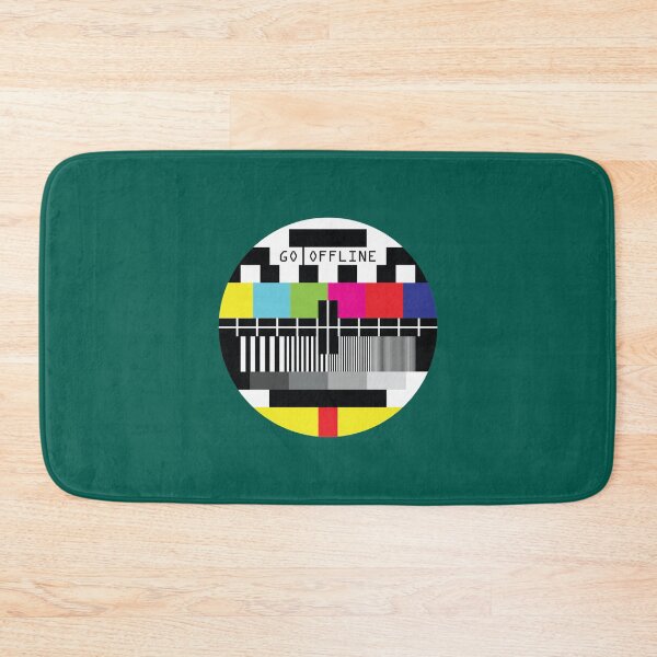 Item preview, Go Offline Old TV test card35png designed and sold by ShanieSmitham.