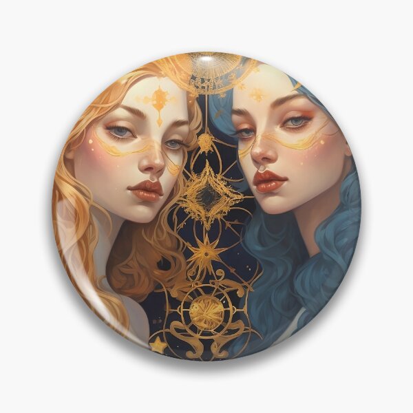 Item preview, Gemini Gala: Zodiac Swag for the Witty and Wonderfully Quirky Celestial Twins! designed and sold by Silverstormer.