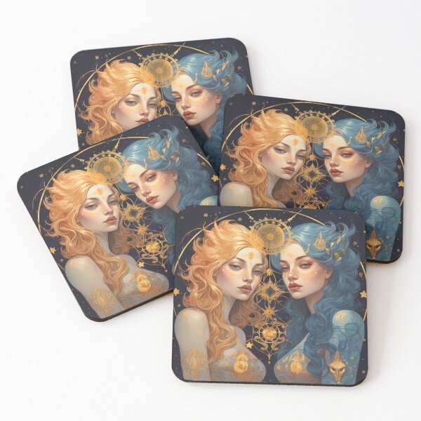 Item preview, Gemini Gala: Zodiac Swag for the Witty and Wonderfully Quirky Celestial Twins! designed and sold by Silverstormer.