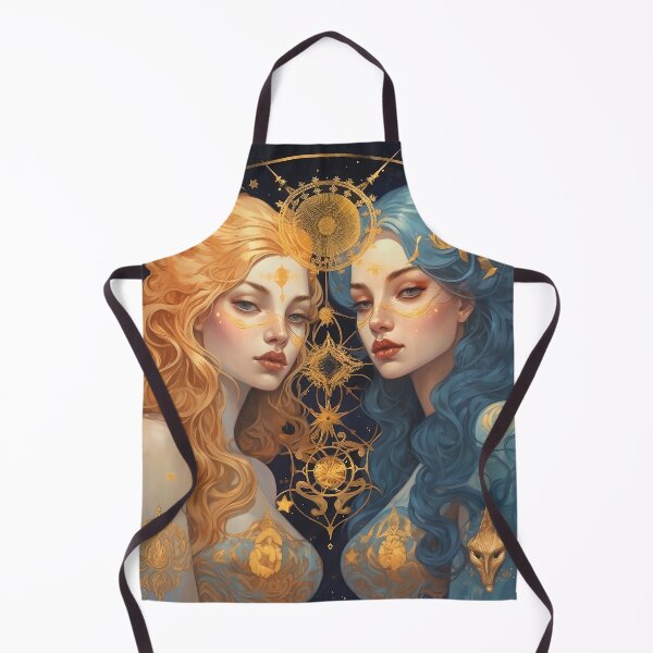 Item preview, Gemini Gala: Zodiac Swag for the Witty and Wonderfully Quirky Celestial Twins! designed and sold by Silverstormer.