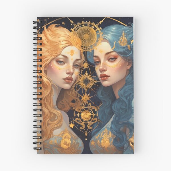 Item preview, Gemini Gala: Zodiac Swag for the Witty and Wonderfully Quirky Celestial Twins! designed and sold by Silverstormer.