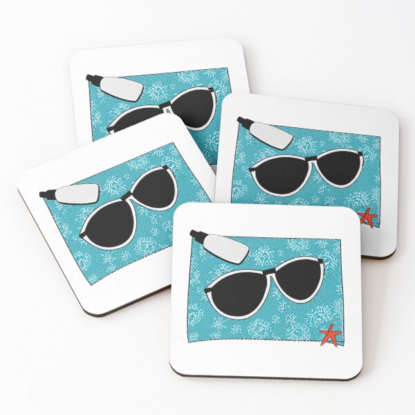 Item preview, Towel 'n' Shades designed and sold by SaturnSix.