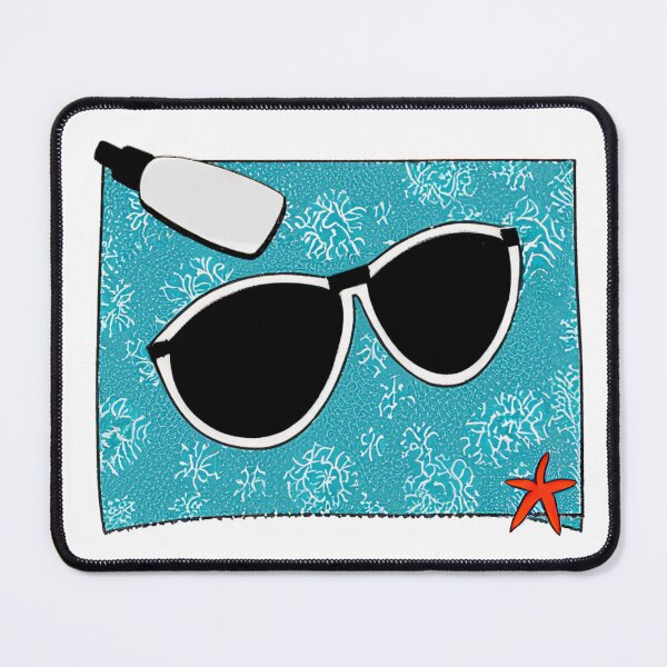 Item preview, Towel 'n' Shades designed and sold by SaturnSix.