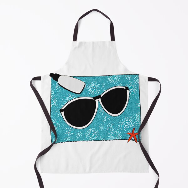 Aperçu de l'œuvre Towel 'n' Shades créée et vendue par SaturnSix.