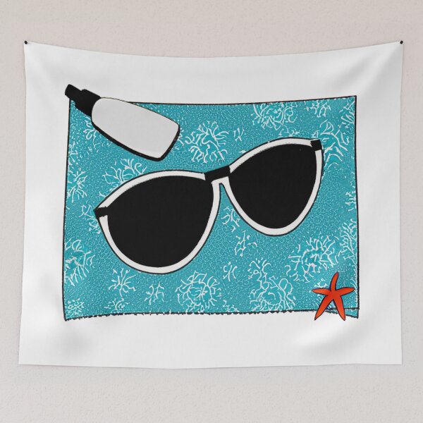 Item preview, Towel 'n' Shades designed and sold by SaturnSix.