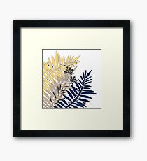 Grass field Framed Print