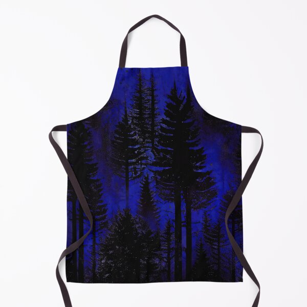 Item preview, Deep Blue Dark Forest designed and sold by SamJanner.