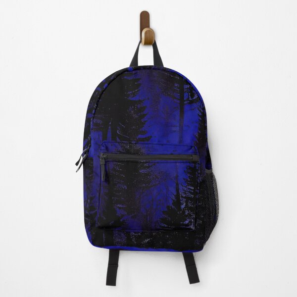Item preview, Deep Blue Dark Forest designed and sold by SamJanner.