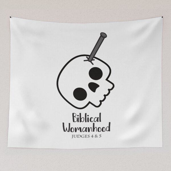 Item preview, Biblical Womanhood Like Jael   designed and sold by judirshop.