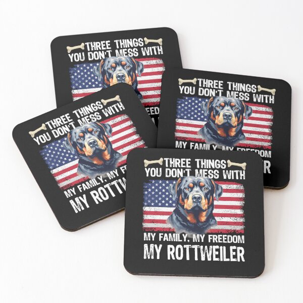Item preview, Patriotic 4th of July Rottweiler Dog Lover designed and sold by Thomas Remmers.