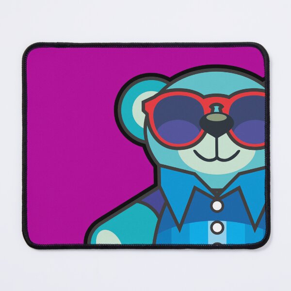 Item preview, Mellow Teddy Bear - Funny designed and sold by Vector-Artist.
