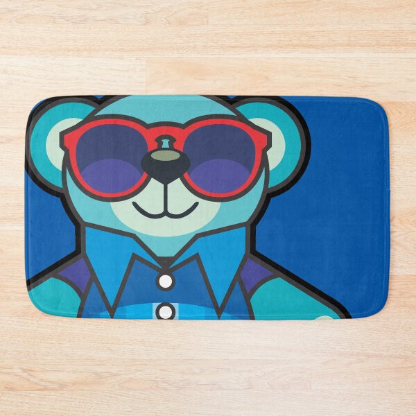 Item preview, Mellow Teddy Bear - Funny designed and sold by Vector-Artist.