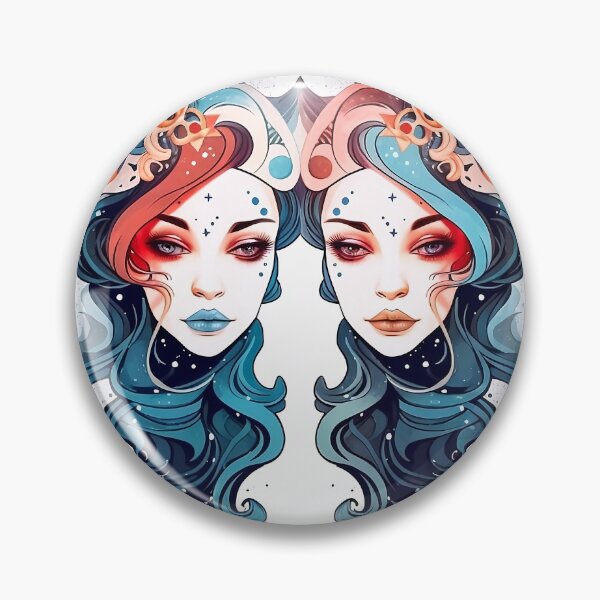 Item preview, Gemini Gigglefest: Zodiac-Inspired Comedy for the Quick-Witted and Intellectually Curious Twins! designed and sold by Silverstormer.