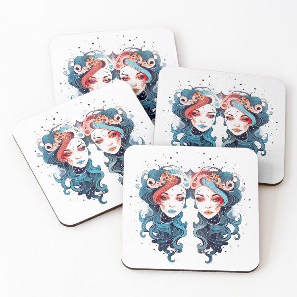 Item preview, Gemini Gigglefest: Zodiac-Inspired Comedy for the Quick-Witted and Intellectually Curious Twins! designed and sold by Silverstormer.