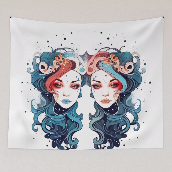 Item preview, Gemini Gigglefest: Zodiac-Inspired Comedy for the Quick-Witted and Intellectually Curious Twins! designed and sold by Silverstormer.