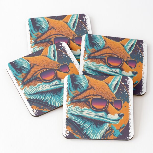 Item preview, Old Fox with glasses designed and sold by O1dFox.