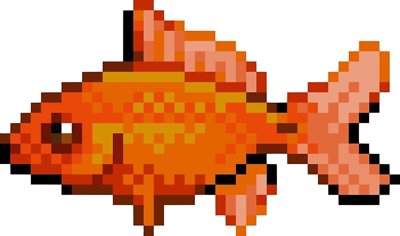 fish. aquarium. goldfish. pets. pixel art. pixel. 