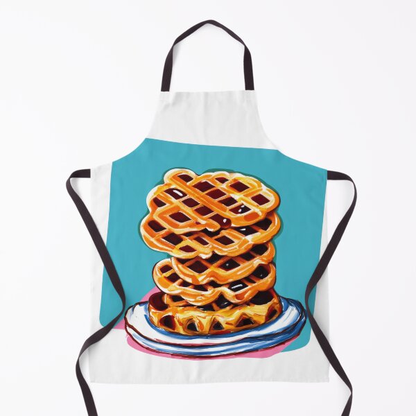 Aperçu de l'œuvre Waffle Stack créée et vendue par SaturnSix.