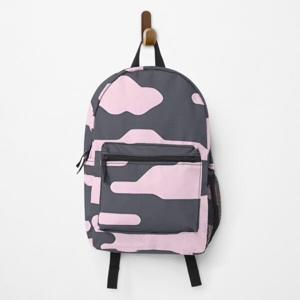 Item preview, Abstract Pink Clouds on Gray designed and sold by calibrit.