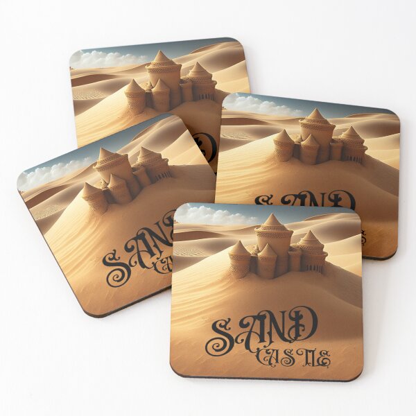Item preview, Dune sand of castle desert designed and sold by bhanu03.