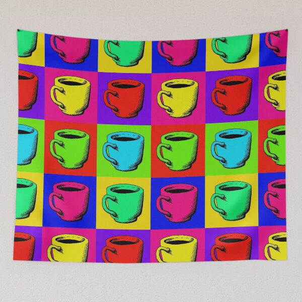 Item preview, Andy Warhol Espresso lovers  designed and sold by Studio Bako.