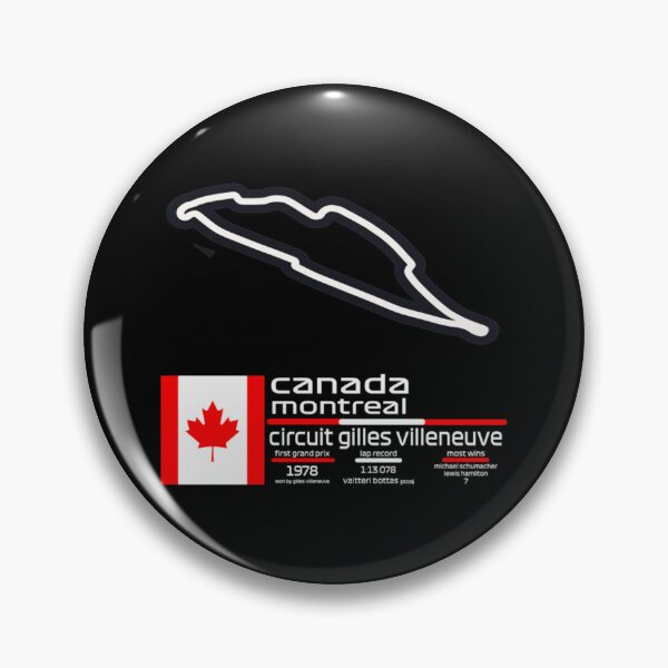 Item preview, Circuit Gilles Villeneuve F1 Records designed and sold by songlung.