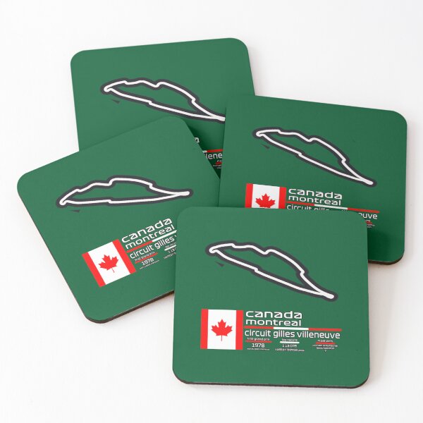 Item preview, Circuit Gilles Villeneuve F1 Records designed and sold by songlung.