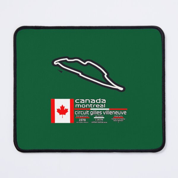 Item preview, Circuit Gilles Villeneuve F1 Records designed and sold by songlung.