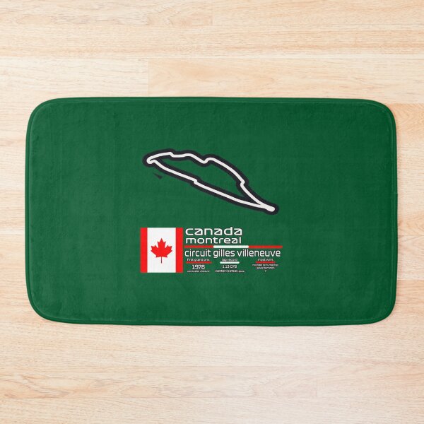 Item preview, Circuit Gilles Villeneuve F1 Records designed and sold by songlung.