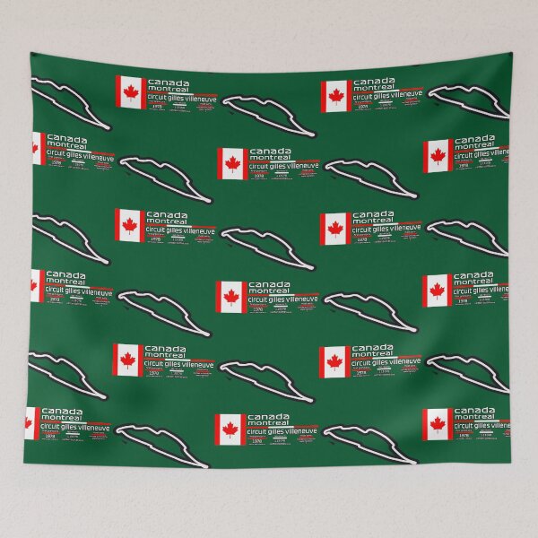 Item preview, Circuit Gilles Villeneuve F1 Records designed and sold by songlung.