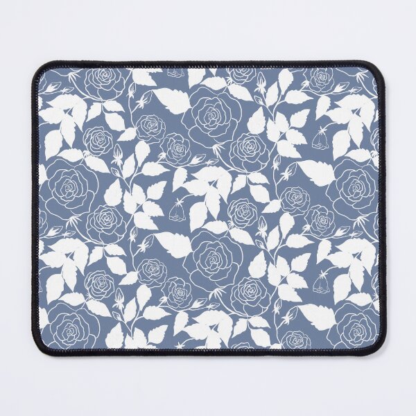 Item preview, The rose garden on bluish purple designed and sold by PrettywithColor.