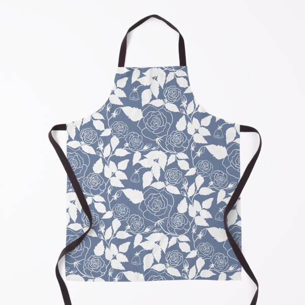 Item preview, The rose garden on bluish purple designed and sold by PrettywithColor.