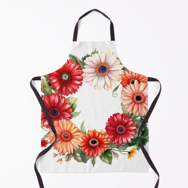 Item preview, Gerberas Wreath Clipart, Cheerful Blooms, Bold Florals, Vibrant Gerberas, Happy Bouquet, Colorful Delight, Playful Petals designed and sold by CoolorPainting.