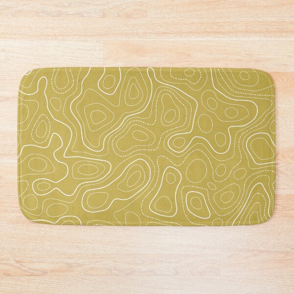 Item preview, Gold Topographic Pattern. designed and sold by Aetherier.