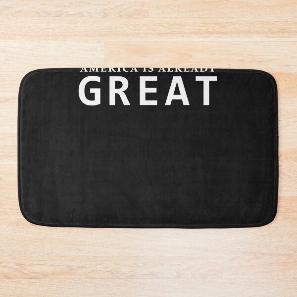 Item preview, America is Already Great Anti- Trump T-Shirt designed and sold by JameJoyDesigner.