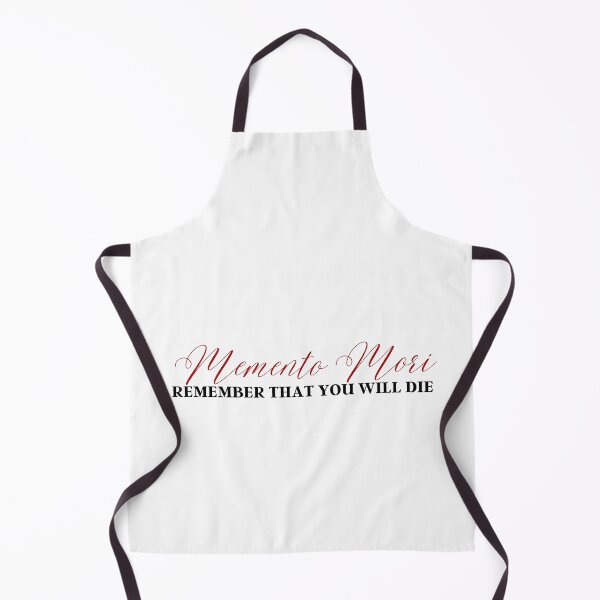 Item preview, memento mori designed and sold by addict2reading.