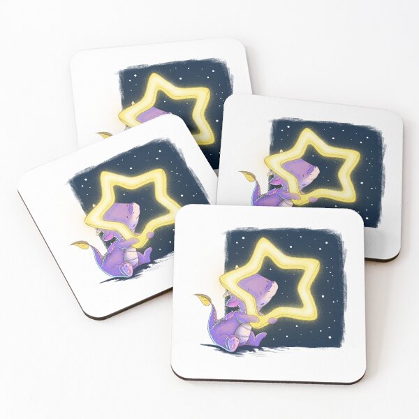 Item preview, dragon with star designed and sold by leehollandart.
