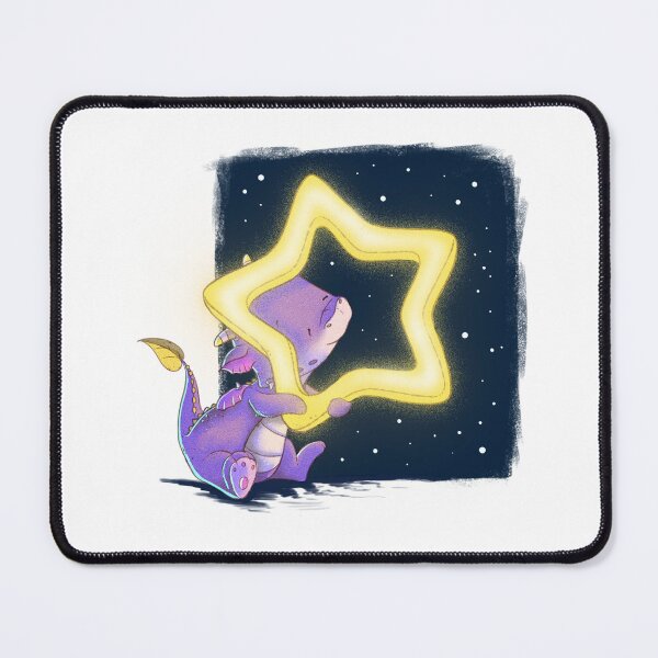 Item preview, dragon with star designed and sold by leehollandart.