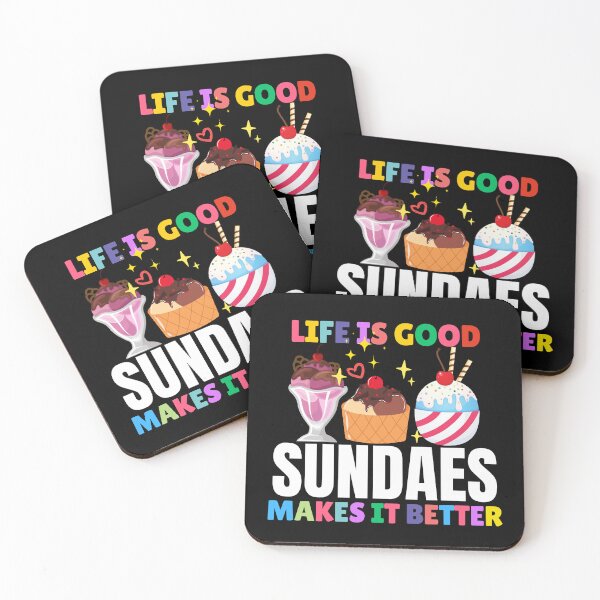 Item preview, Life is Better with Sundae designed and sold by awesome-perky.