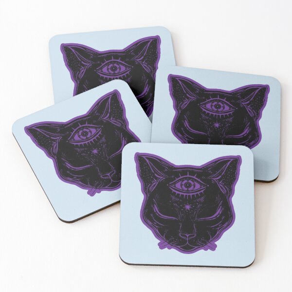Item preview, black cat night vale designed and sold by HarleyHutchison.
